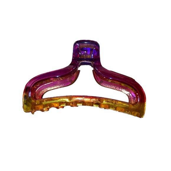 Wonder Nation Fruit Claw Clips Hair Accessories Set - Picture 3 of 8